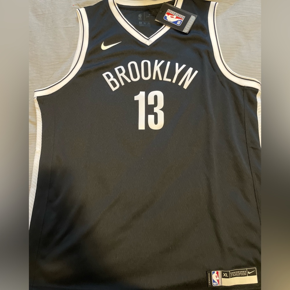 Unisex Brooklyn James Harden Nike jersey